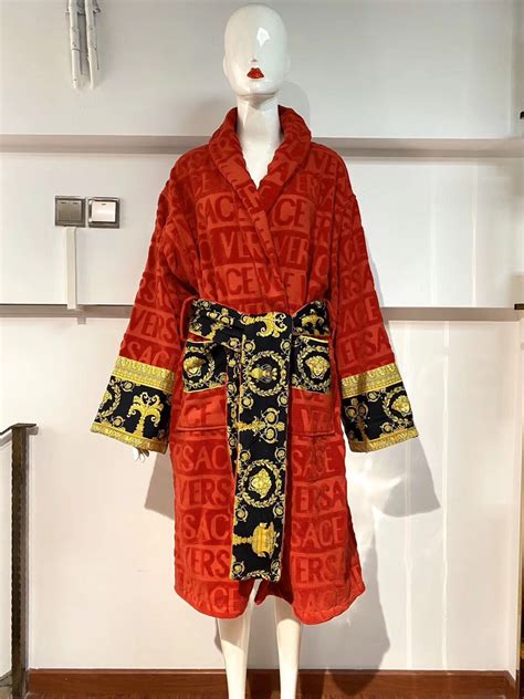 versace knockoff robe.